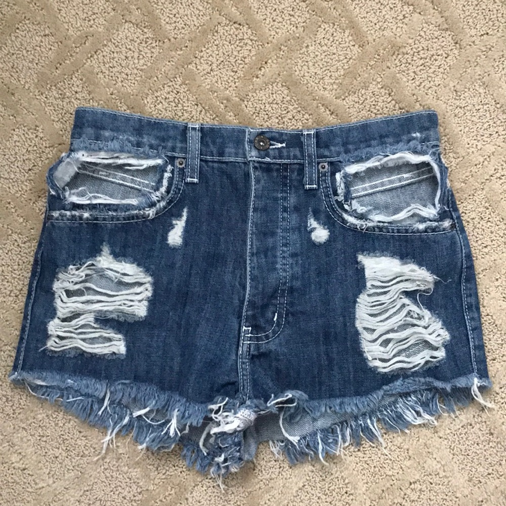 LF Carmar denim shorts